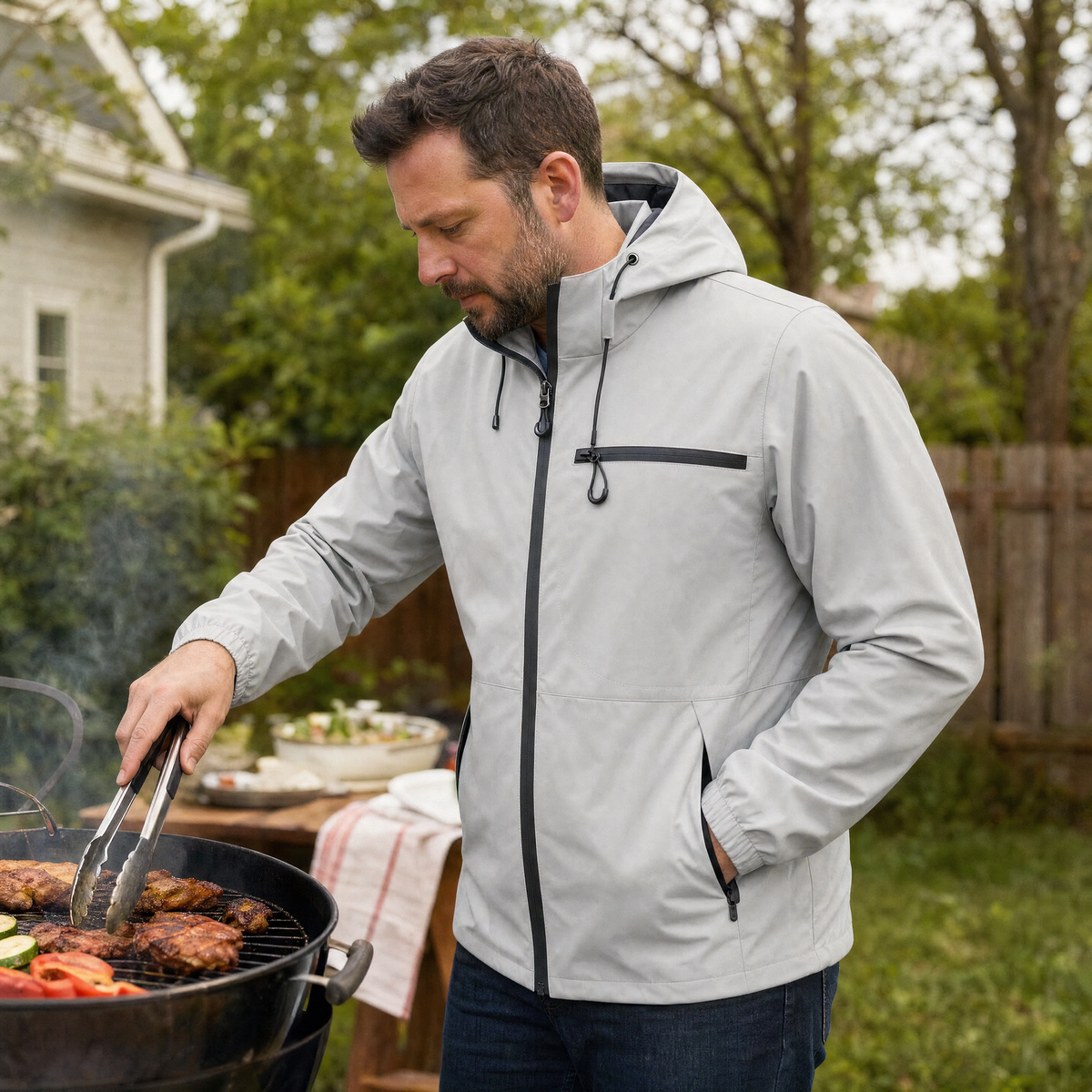Bleamme Waterpfoof Fall Jacket