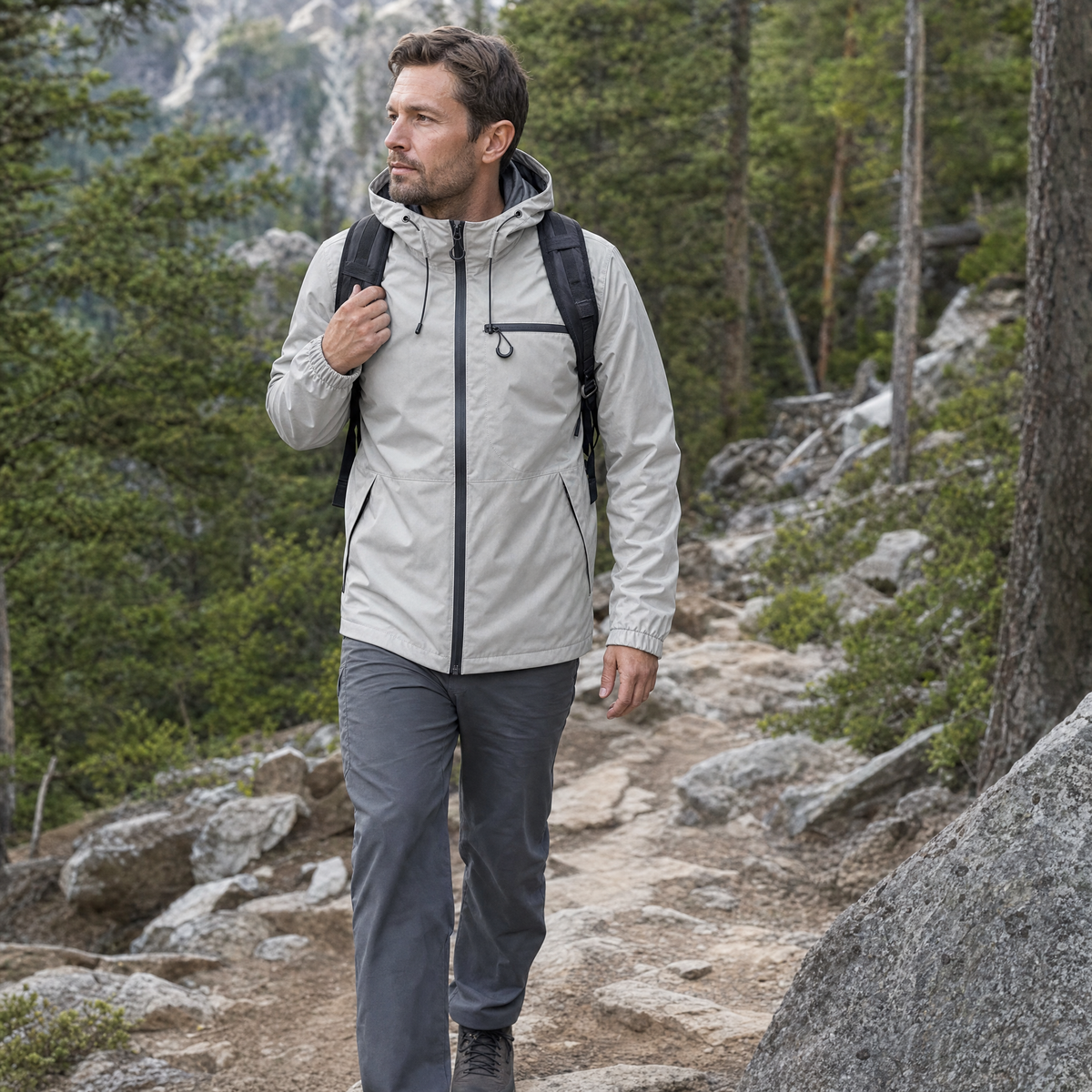 Bleamme Waterpfoof Fall Jacket