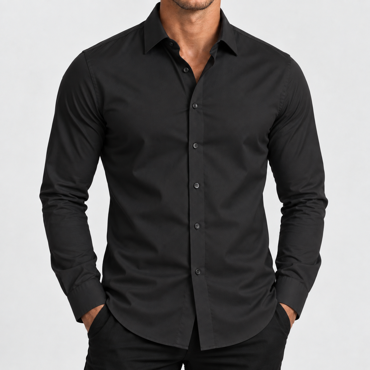 Bleamme Office Flex Dress Shirt