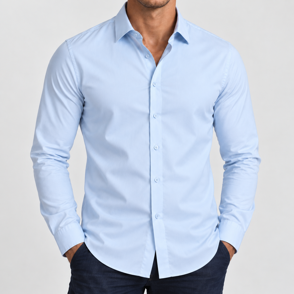 Bleamme Office Flex Dress Shirt