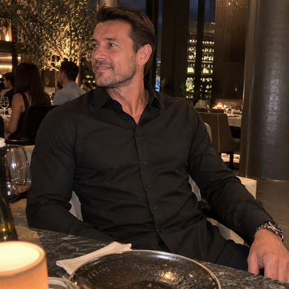Bleamme Office Flex Dress Shirt