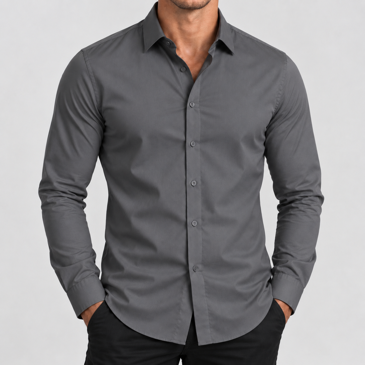 Bleamme Office Flex Dress Shirt