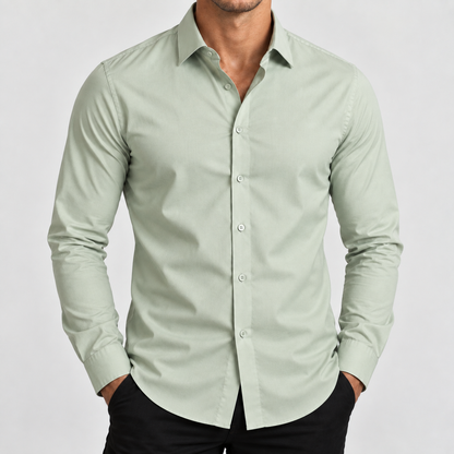 Bleamme Office Flex Dress Shirt