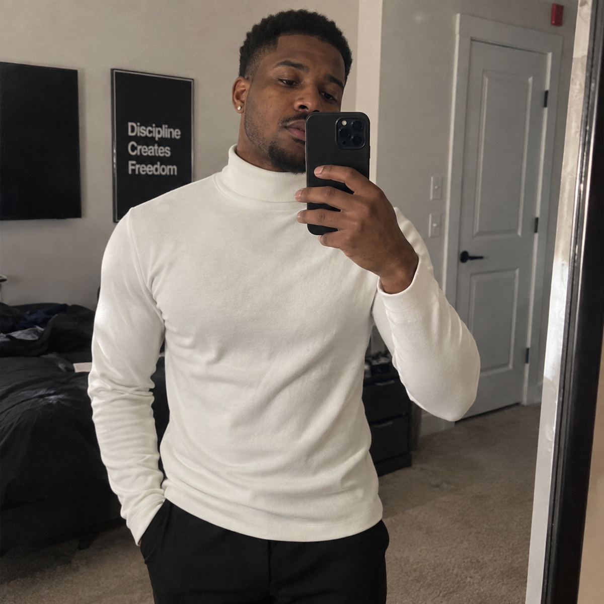 Bleamme Turtleneck Pullover