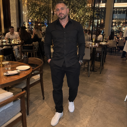 Bleamme Office Flex Dress Shirt
