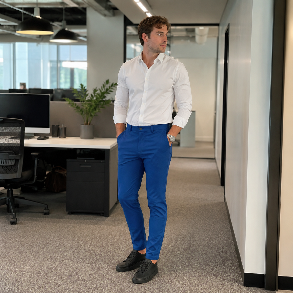 Bleamme Office Flex Pants