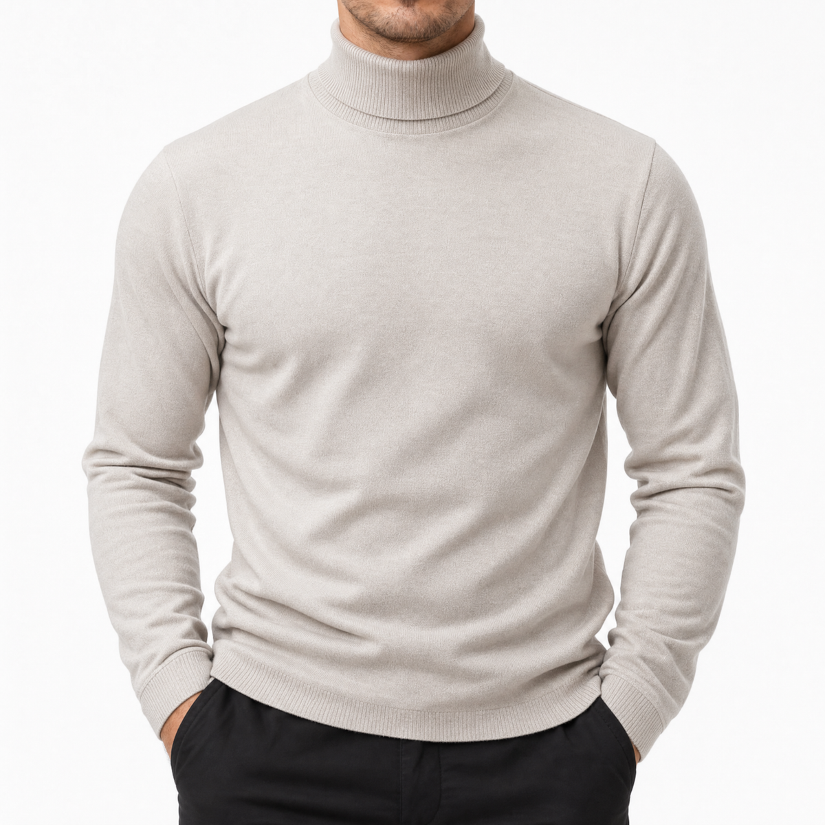 Bleamme Turtleneck Pullover